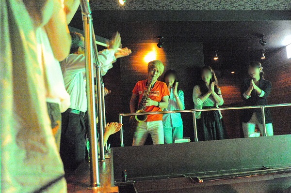 2014.8.29 at CRAWFISH #17