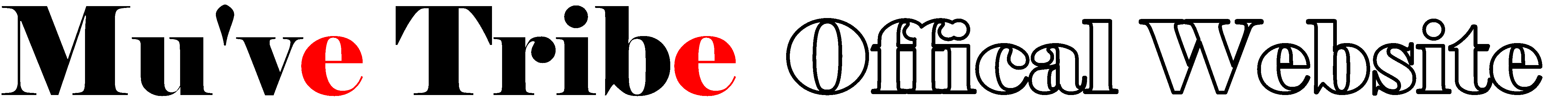 Mu've Tribe Official Website