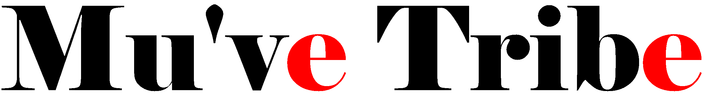 Mu've Tribe Official Website