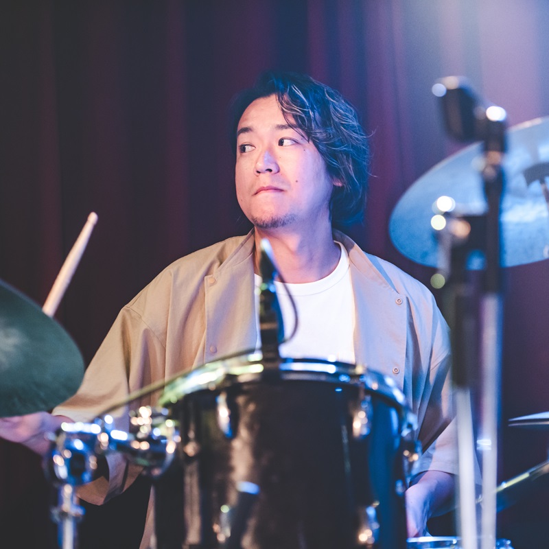 Drums YUHEI
