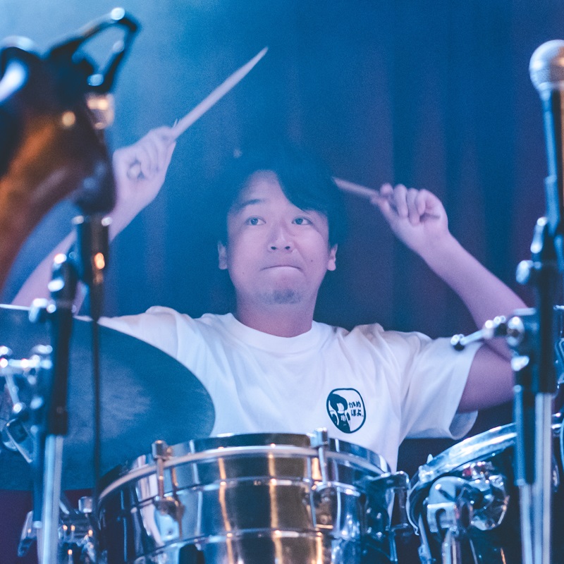 Drums YUHEI